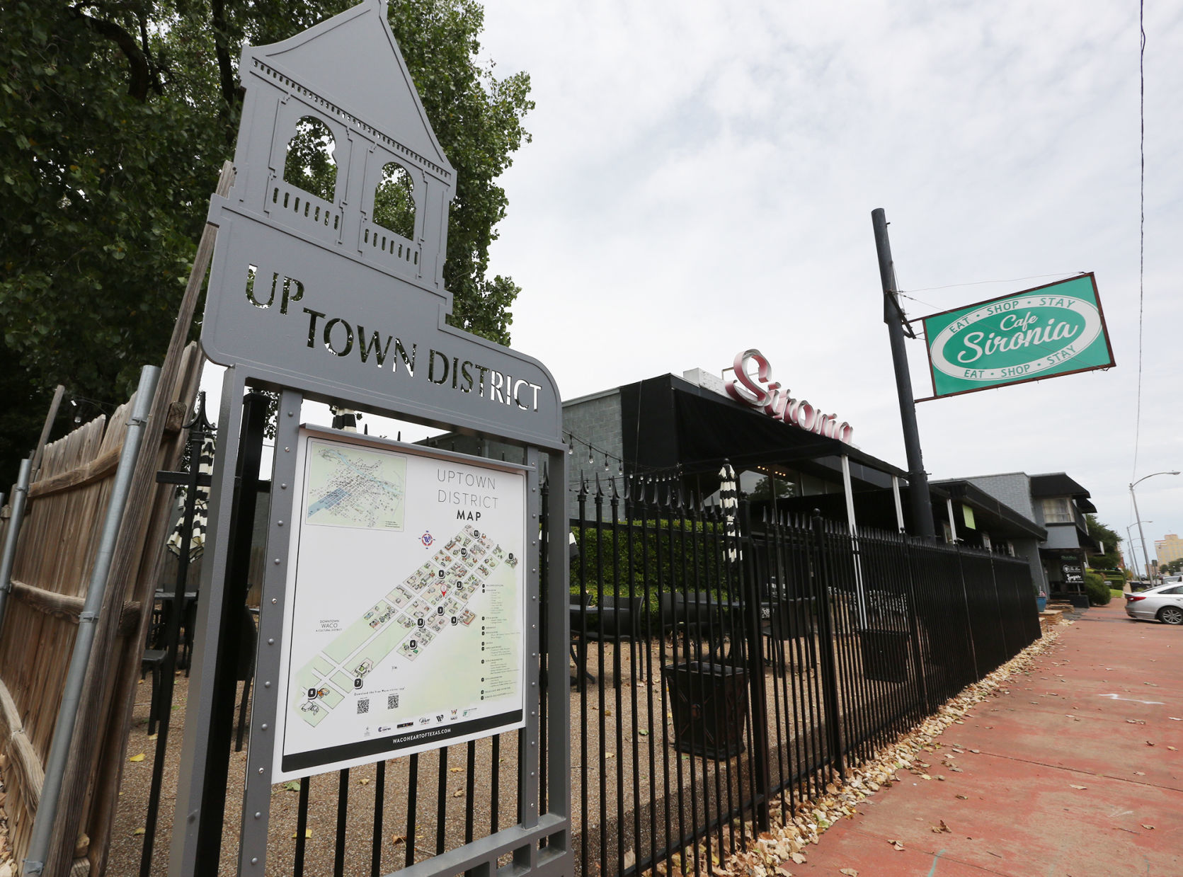 Uptown kiosk